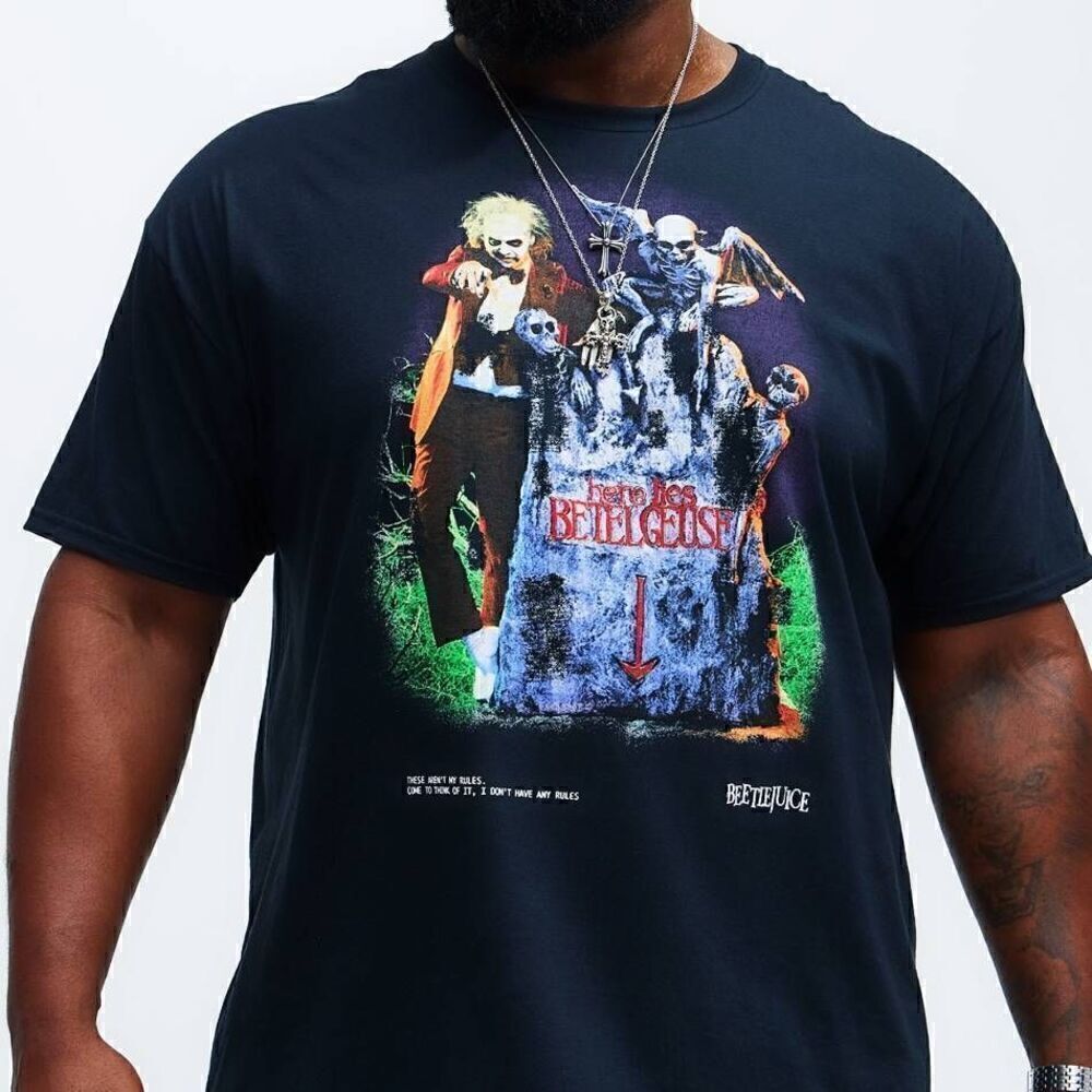 Beetle Juice Short Sleeve Shirt -F